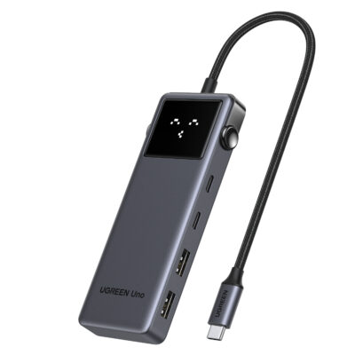 UGREEN 6-in-1 Type-C Hub with 4K HDMI