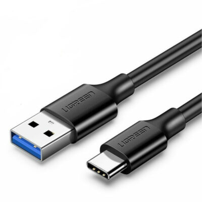 UGREEN Type-C to USB 3.0 Cable 2m – Fast Charging 3A