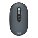 Port Connect PURE MAC Rechargeable Wireless and Bluetooth Mouse - Shadow