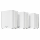 ASUS ZenWiFi BD4 WiFi 7 Dual-Band AiMesh Router (3-Pack) – White