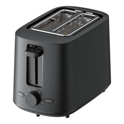 Xiaomi Dual Wide-Slot Toaster-Black
