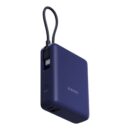 Xiaomi 33W Power Bank 10000 (Integrated Cable) - Blue