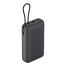 Xiaomi Power Bank 20000mAh (Integrated Cable) - Dark Grey