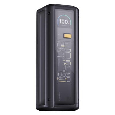 Xiaomi 212W Fast Charge Power Bank 25000mAh – Black