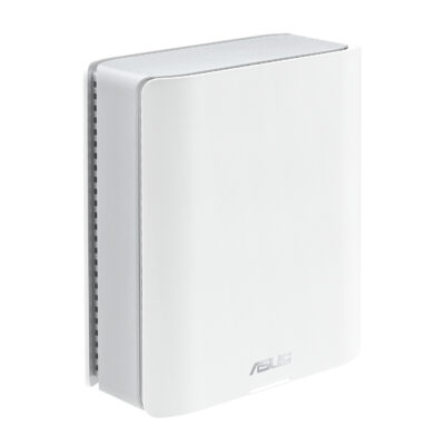 ASUS ZenWiFi BT10 Wi-Fi 7 Tri-Band 10G AiMesh Router Node (1-Pack) – White