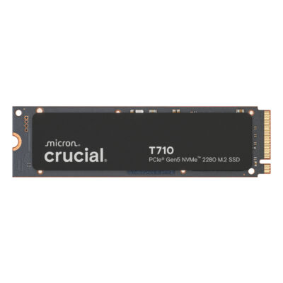 Crucial T710 2TB M.2 NVMe Gen5 NAND SSD
