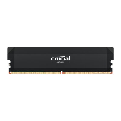 Crucial Pro Overclocking 32GB 6000Mhz DDR5 Desktop Memory Black