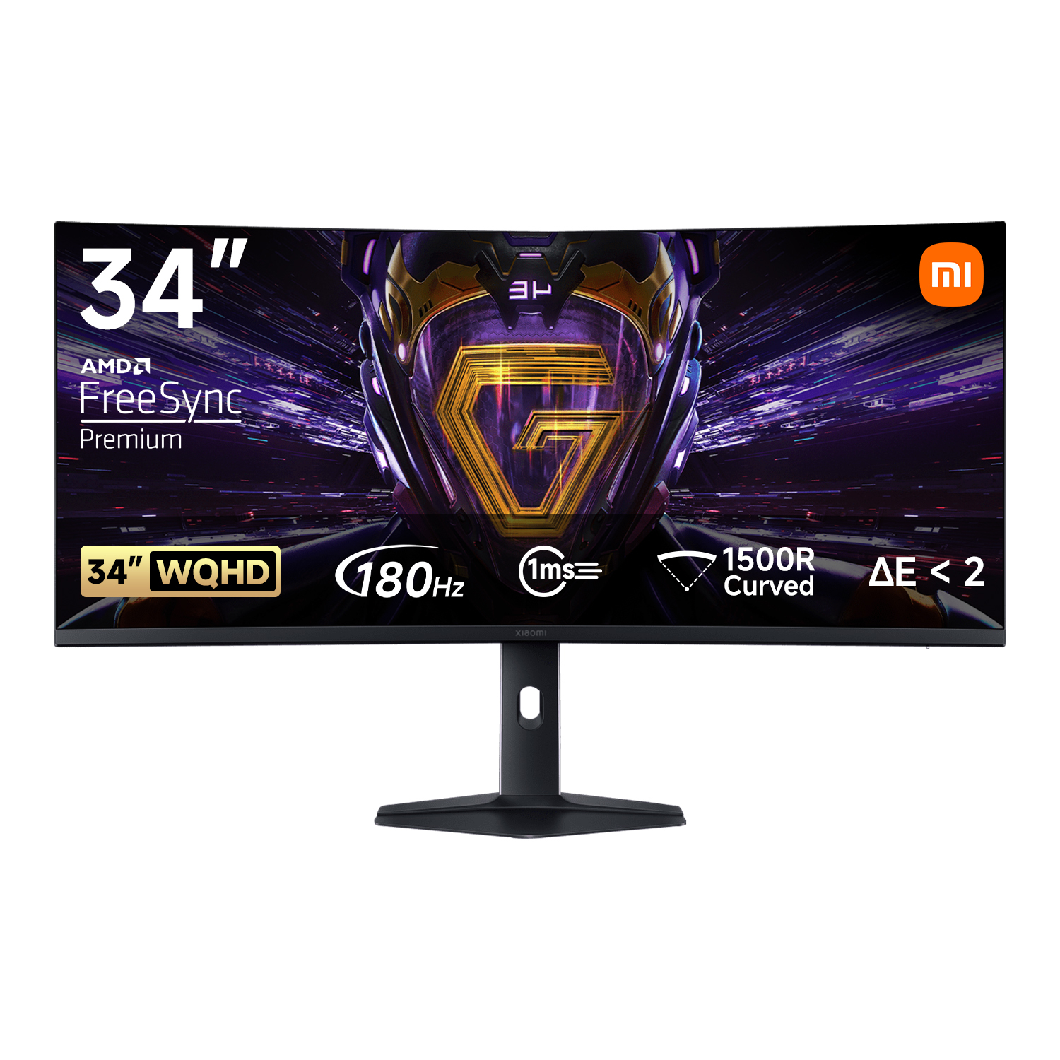 Xiaomi G34WQi 34" 1440p UltraWide VA Curved Gaming Monitor (180Hz