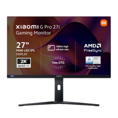 Xiaomi G Pro 27i 27" 2K 1440p Mini LED IPS Gaming Monitor (180Hz