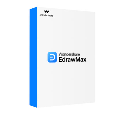 Wondershare EdrawMax Individual Diagram Software (Digital Annual License)