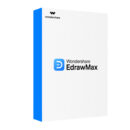 Wondershare EdrawMax Individual Diagram Software (Digital Perpetual License)