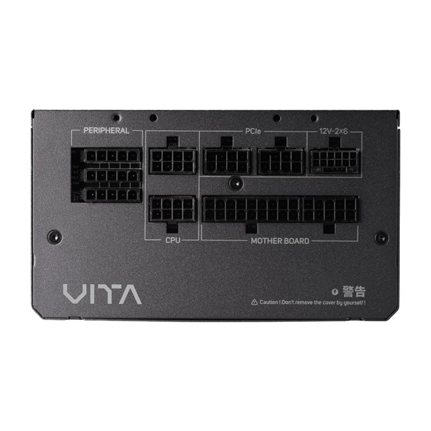 FSP S380 M-ATX ARGB Gaming Chassis and VITA GM 750W Power Supply Bundle - Image 7