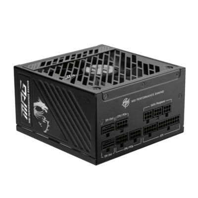 MSI MPG A1000GS PCIe 5 80 PLUS Gold Modular Power Supply