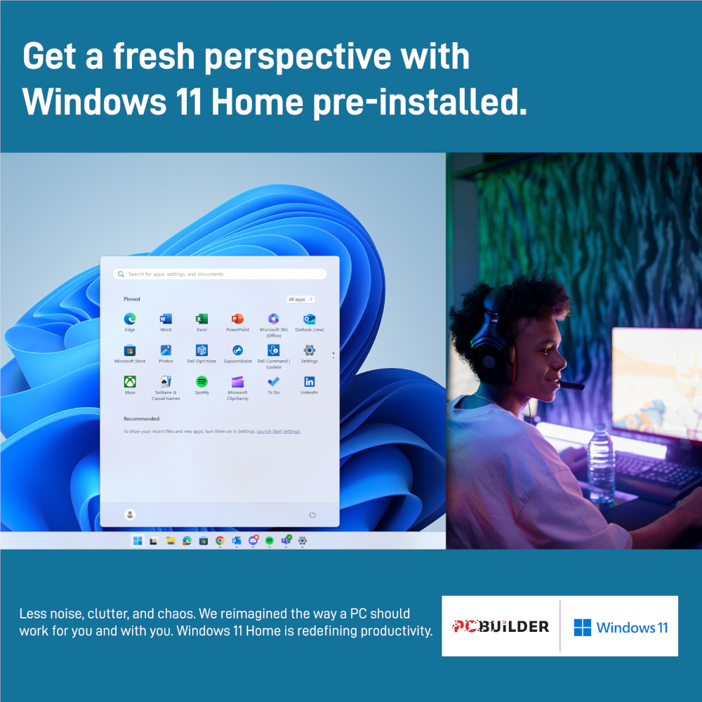 PCBuilder Ryzen 5 5600XT PATHFINDER Windows 11 Gaming PC - Image 8