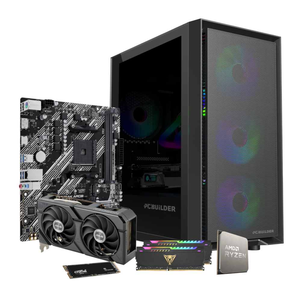 PCBuilder Ryzen 5 5600XT PATHFINDER Windows 11 Gaming PC - Image 17