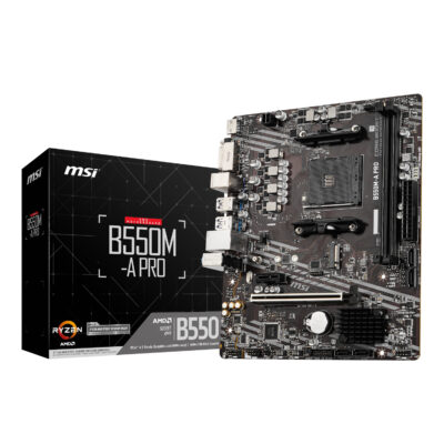 MSI B550M-A Pro AM4 M-ATX Motherboard