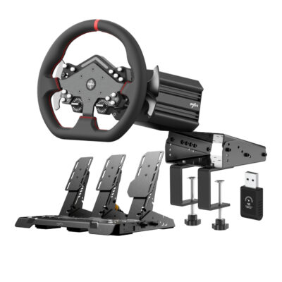 PXN V12 Lite Sim Racing Steering Wheel Bundle
