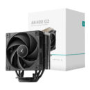 DeepCool AK400 G2 Dark 120mm CPU Air Cooler - Black