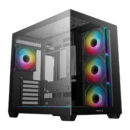 DeepCool CG530 4F ARGB ATX Gaming Chassis - Black