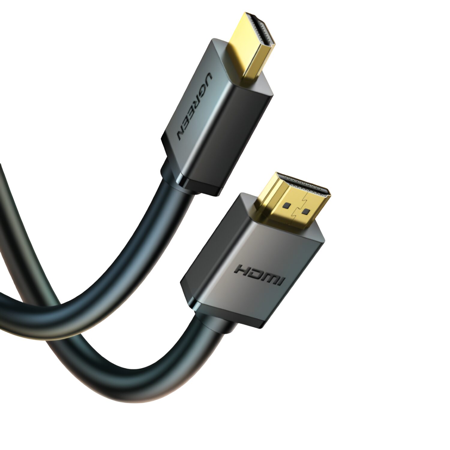 UGREEN HD104-10110 HDMI 4K Cable Male to Male Black 10m - Black - Image 4