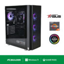 PCBuilder Ryzen 5 5600GT STRIKER Windows 11 Gaming PC